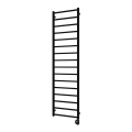 Vertaduro - Vonios radiatorius su termostatu ZOE 400W 186x50 cm juodas