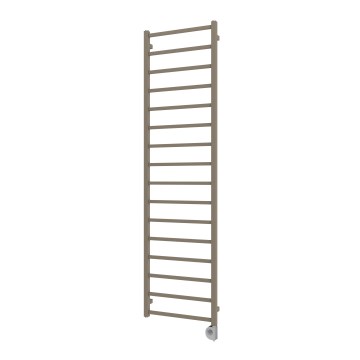 Vertaduro - vonios radiatorius su termostatu ZOE 400W 186x50 cm taupe