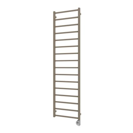 Vertaduro - vonios radiatorius su termostatu ZOE 400W 186x50 cm taupe