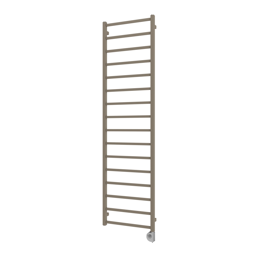 Vertaduro - vonios radiatorius su termostatu ZOE 400W 186x50 cm taupe