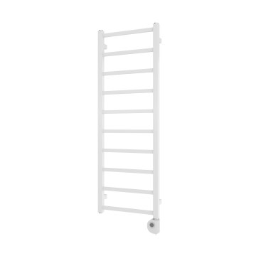 Vertaduro - vonios radiatorius ZOE su termostatu, 400W, 114x40 cm, balta