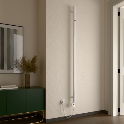 Vertaduro - Vonios rankšluosčių džiovintuvas su termostatu ERDA 400W 180x5 cm baltas