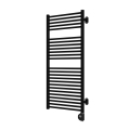 Vertaduro - Vonios rankšluosčių džiovintuvas su termostatu MEG 600 W 118 x 50 cm juodas