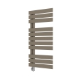 Vertaduro - Vonios rankšluosčių radiatorius su termostatu ZIVA 500W 109x50 cm taupe