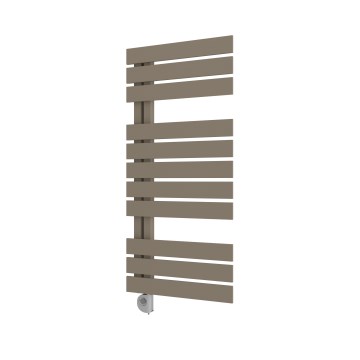 Vertaduro - Vonios rankšluosčių radiatorius su termostatu ZIVA 500W 109x50 cm taupe