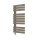 Vertaduro - Vonios rankšluosčių radiatorius su termostatu ZIVA 500W 109x50 cm taupe