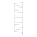 Vertaduro - Vonios rankšluosčių radiatorius su termostatu ZOE 400W 150x50 cm baltas
