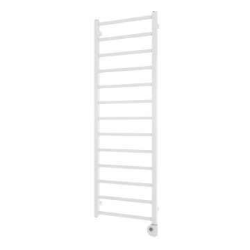 Vertaduro - Vonios rankšluosčių radiatorius su termostatu ZOE 400W 150x50 cm baltas