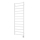 Vertaduro - Vonios rankšluosčių radiatorius su termostatu ZOE 400W 150x50 cm baltas