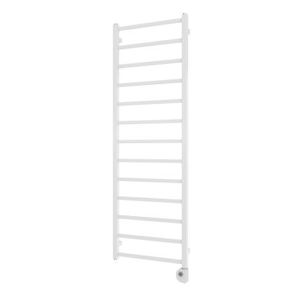 Vertaduro - Vonios rankšluosčių radiatorius su termostatu ZOE 400W 150x50 cm baltas