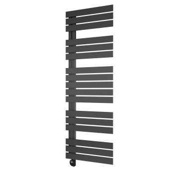 Vertaduro - vonios rankšluosčių radiatorius ZIVA su termostatu, 800 W, 177 x 50 cm, antracitas