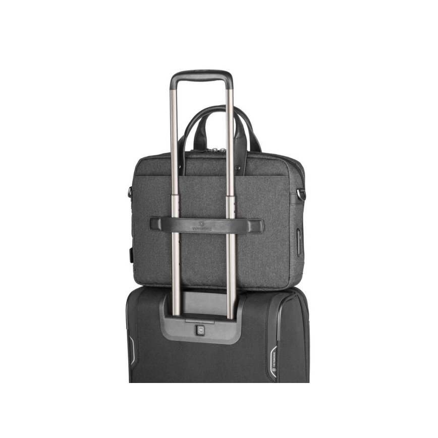 Victorinox - 14 nešiojamojo kompiuterio krepšys Architecture Urban2 16 l pilkas