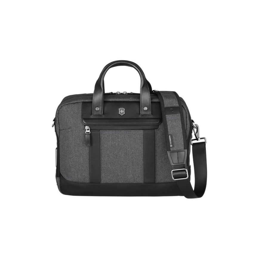 Victorinox - 14 nešiojamojo kompiuterio krepšys Architecture Urban2 16 l pilkas