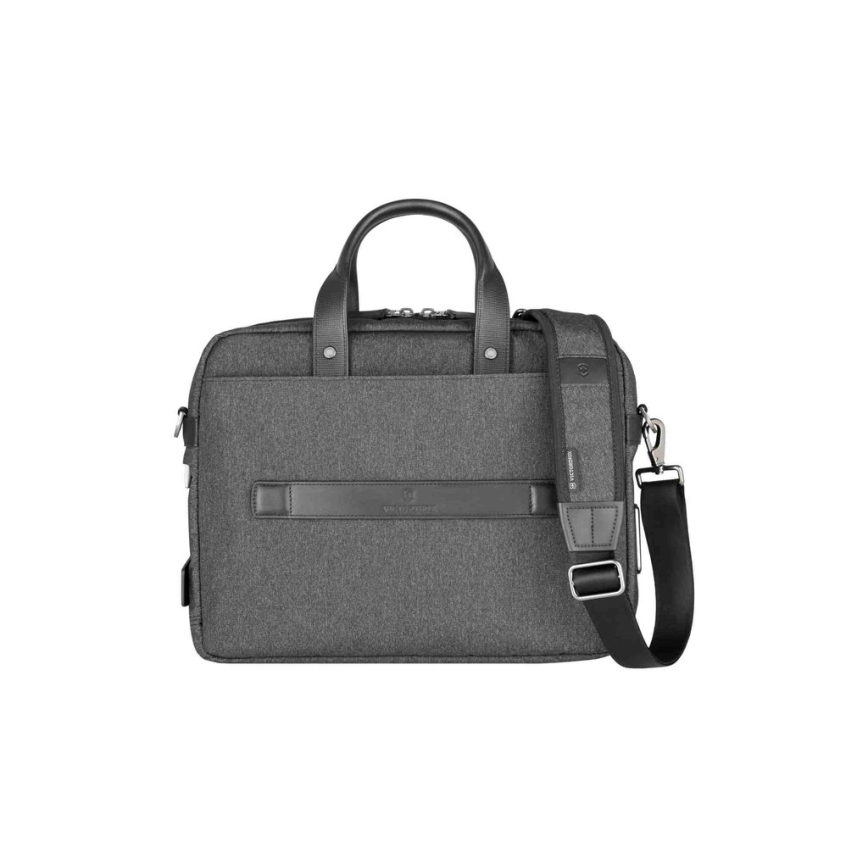 Victorinox - 14 nešiojamojo kompiuterio krepšys Architecture Urban2 16 l pilkas
