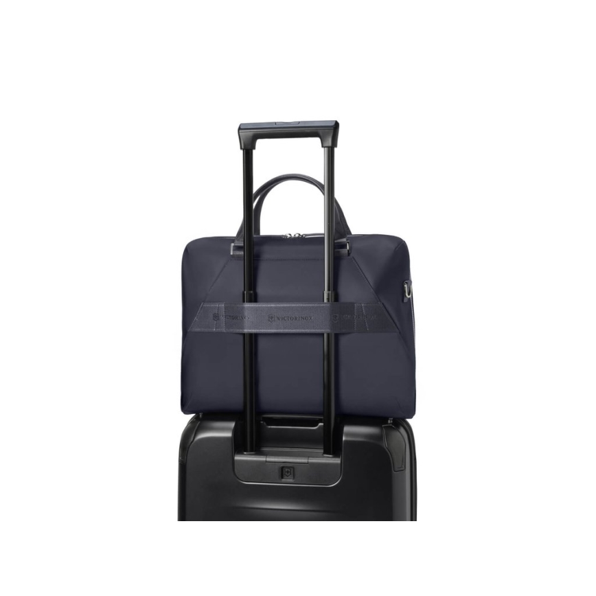 Victorinox - 14 nešiojamojo kompiuterio krepšys Victoria Signature 13 l mėlynas