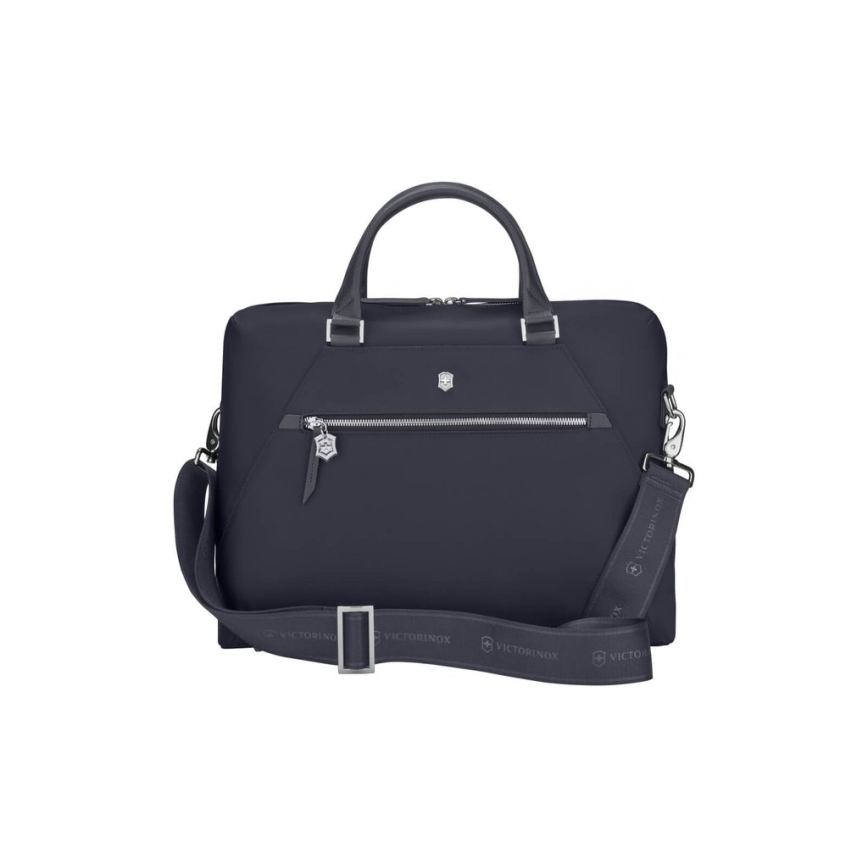 Victorinox - 14 nešiojamojo kompiuterio krepšys Victoria Signature 13 l mėlynas