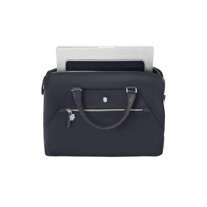 Victorinox - 14 nešiojamojo kompiuterio krepšys Victoria Signature 13 l mėlynas