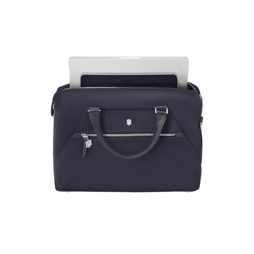 Victorinox - 14 nešiojamojo kompiuterio krepšys Victoria Signature 13 l mėlynas