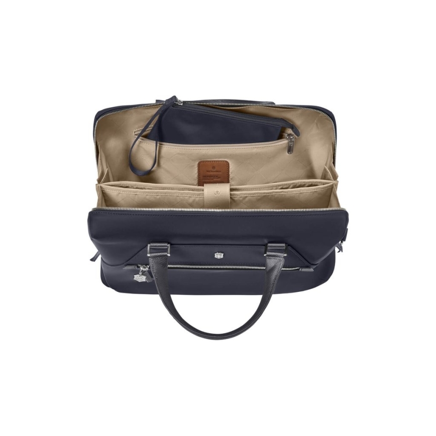 Victorinox - 14 nešiojamojo kompiuterio krepšys Victoria Signature 13 l mėlynas