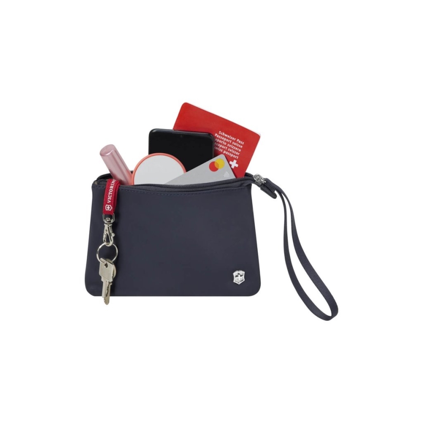 Victorinox - 14 nešiojamojo kompiuterio krepšys Victoria Signature 13 l mėlynas