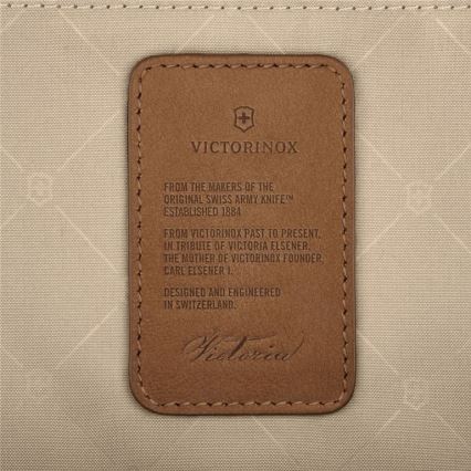 Victorinox - 14 nešiojamojo kompiuterio krepšys Victoria Signature 13 l mėlynas