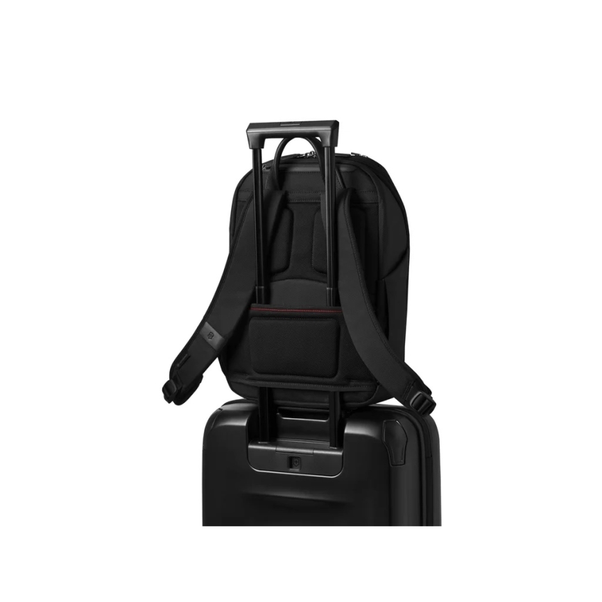Victorinox - 14 nešiojamojo kompiuterio kuprinė Architecture Urban2, 17 l, juoda