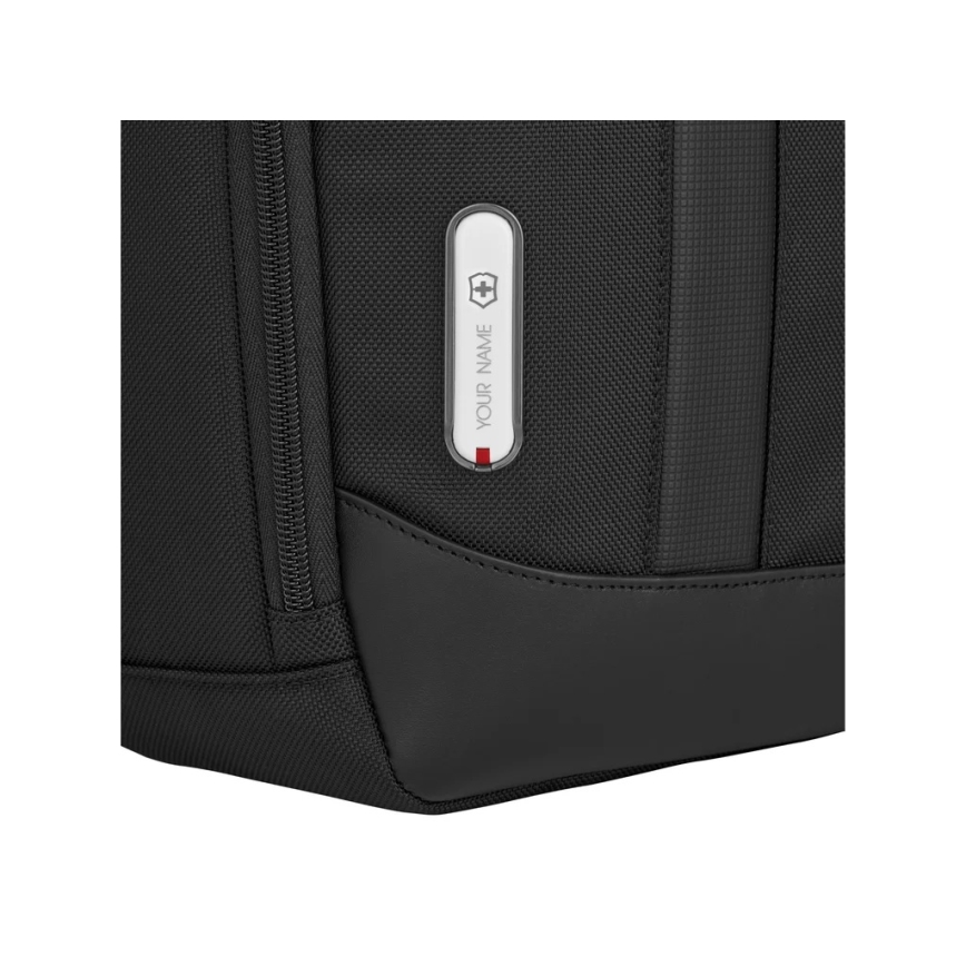 Victorinox - 14 nešiojamojo kompiuterio kuprinė Architecture Urban2, 17 l, juoda
