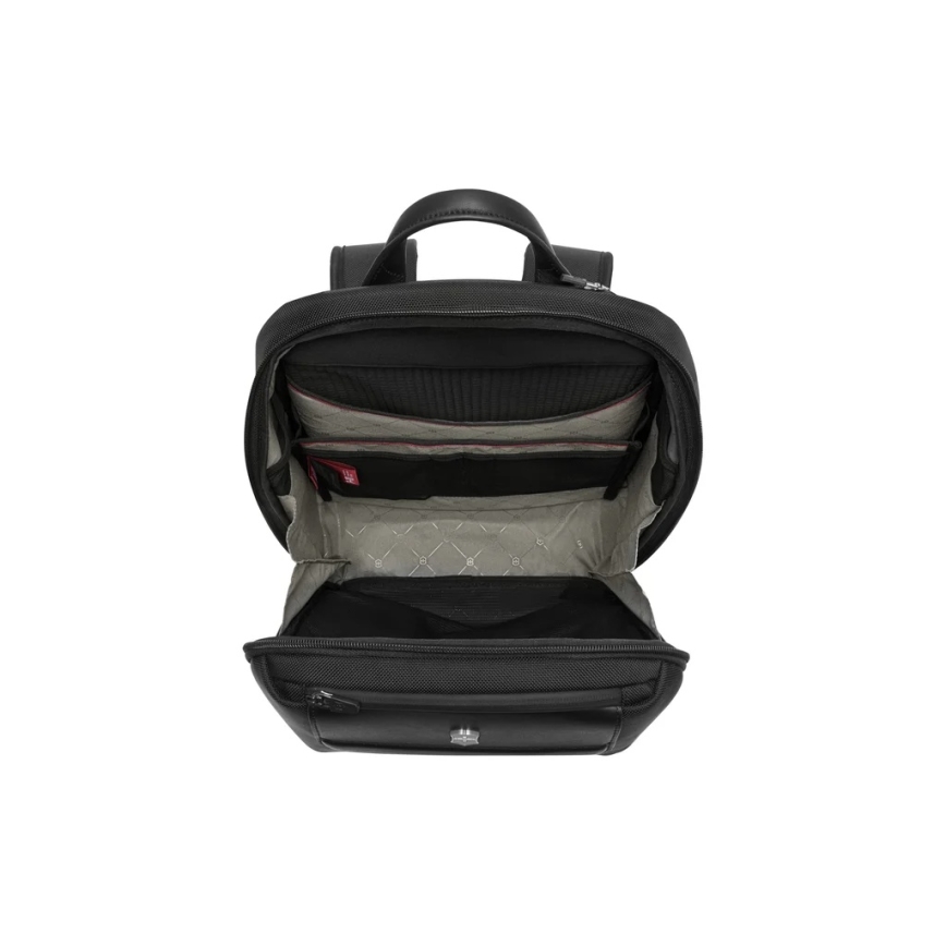 Victorinox - 14 nešiojamojo kompiuterio kuprinė Architecture Urban2, 17 l, juoda