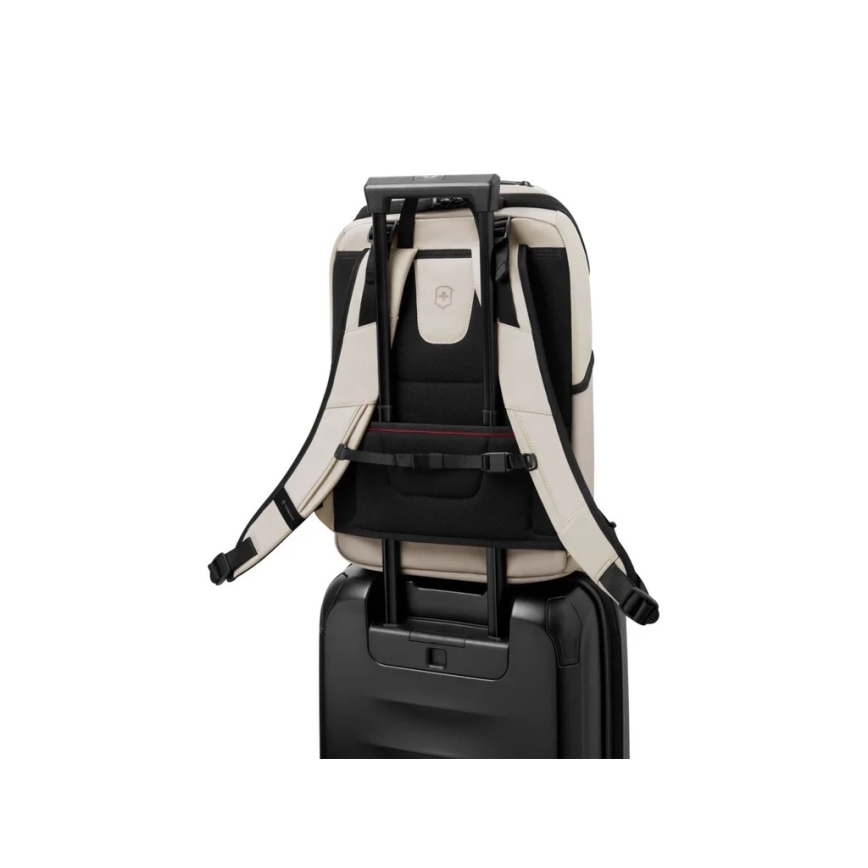 Victorinox - 15,6 nešiojamojo kompiuterio kuprinė Altmont Modern Commuter, 22 l, smėlio spalvos