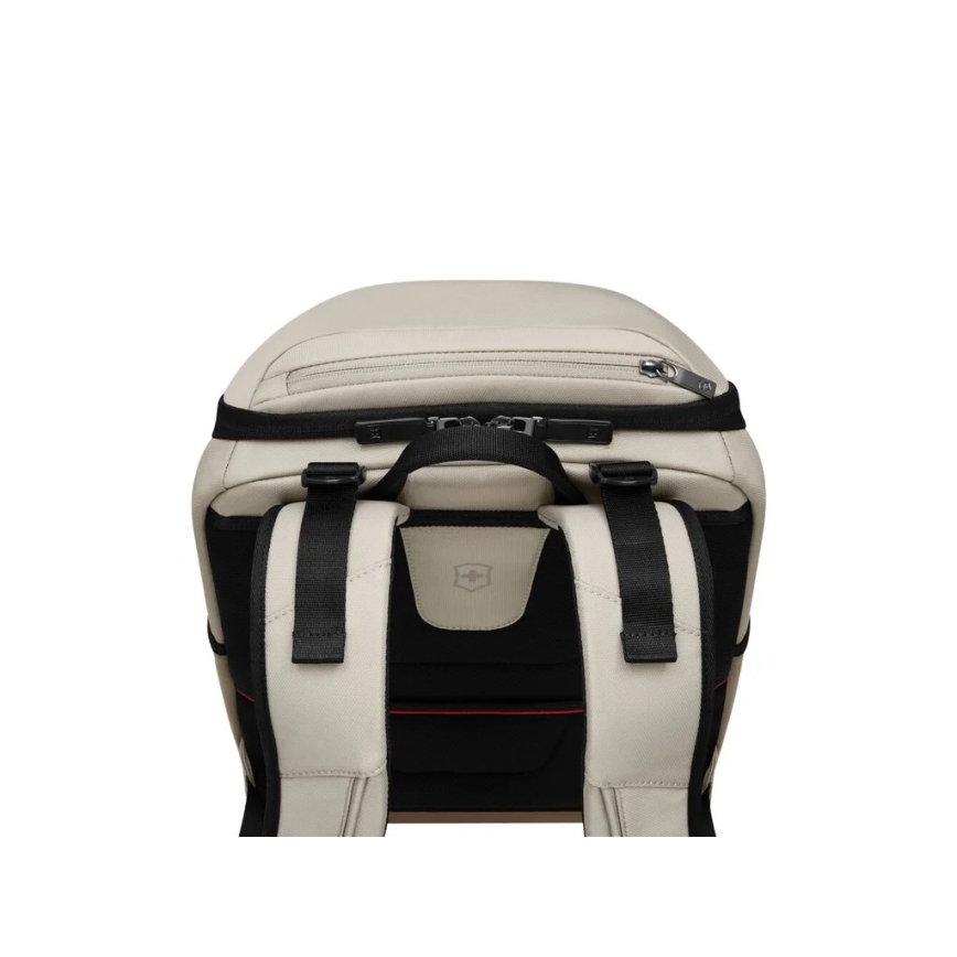 Victorinox - 15,6 nešiojamojo kompiuterio kuprinė Altmont Modern Commuter, 22 l, smėlio spalvos