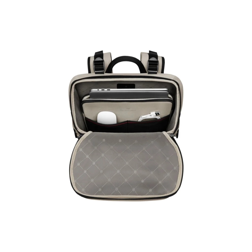 Victorinox - 15,6 nešiojamojo kompiuterio kuprinė Altmont Modern Commuter, 22 l, smėlio spalvos