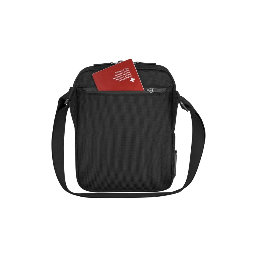 Victorinox - Architecture Urban2 per petį nešiojama rankinė, 6 l, juoda