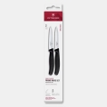 Victorinox - Daržovių peilių rinkinys SWISS CLASSIC, 10 cm, 2 vnt., juodos spalvos