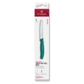 Victorinox - Daržovių peilių rinkinys SWISS CLASSIC 11 cm 6 vnt. turkio spalvos