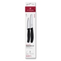 Victorinox - Daržovių peilių rinkinys SWISS CLASSIC, 2 vnt., juodas