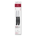 Victorinox - Daržovių peilių rinkinys SWISS CLASSIC 8 cm 2 vnt. juodos spalvos