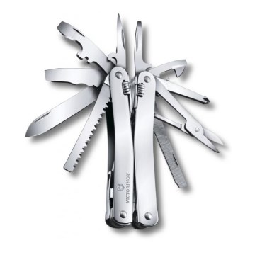 Victorinox - Daugiafunkcinės kišeninės replės 10,3 cm/24 funkcijų chromas