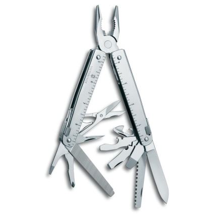 Victorinox - Daugiafunkcinės kišeninės replės 11,5 cm/26 funkcijų chromas