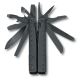 Victorinox - Daugiafunkcinės kišeninės replės 11,5 cm/27 funkcijos juodos