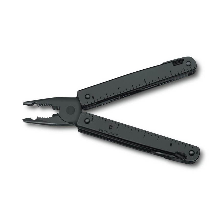 Victorinox - Daugiafunkcinės kišeninės replės 11,5 cm/27 funkcijos juodos
