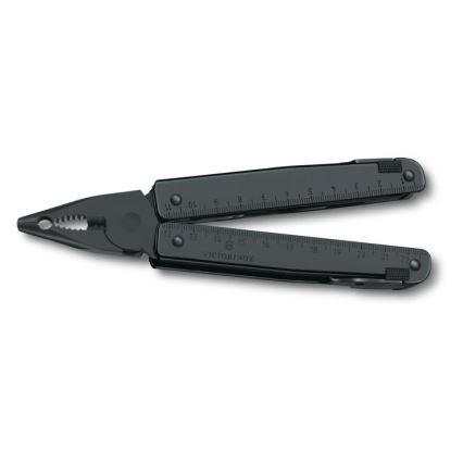 Victorinox - Daugiafunkcinės kišeninės replės 11,5 cm/27 funkcijos juodos