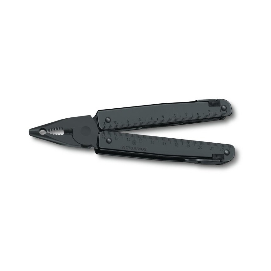 Victorinox - Daugiafunkcinės kišeninės replės 11,5 cm/27 funkcijos juodos