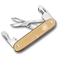 Victorinox - daugiafunkcinis kišeninis įrankis COMPANION SLIM ALOX 9,3 cm/6 funkcijų auksinis