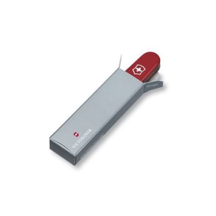 Victorinox - Daugiafunkcinis kišeninis peilis 13 cm/12 funkcijų raudonas