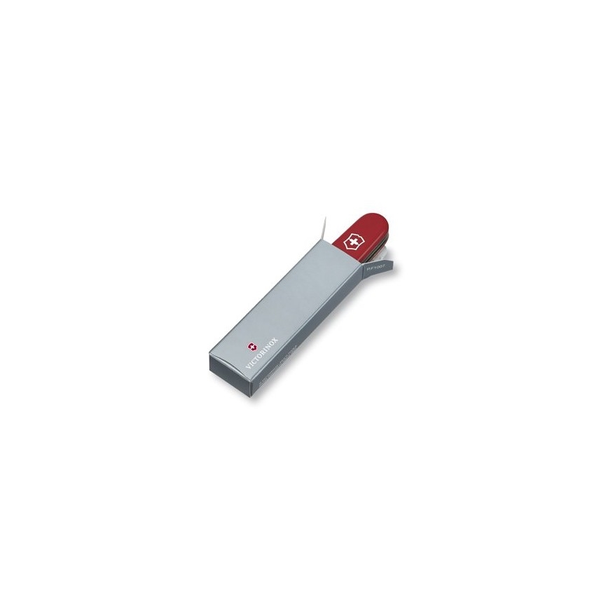Victorinox - Daugiafunkcinis kišeninis peilis 13 cm/12 funkcijų raudonas