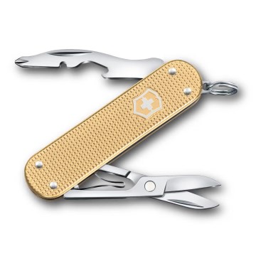 Victorinox - Daugiafunkcinis kišeninis peilis COMPANION S ALOX 5,8 cm/5 funkcijų auksinis