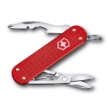 Victorinox - Daugiafunkcinis kišeninis peilis COMPANION S ALOX 5,8 cm/5 funkcijų raudonas