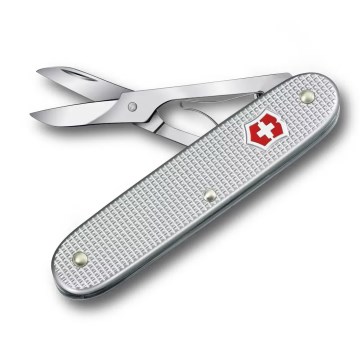Victorinox - Daugiafunkcinis kišeninis peilis COMPANION X ALOX 9,3 cm/2 funkcijų sidabrinis