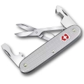 Victorinox - Daugiafunkcis kišeninis įrankis COMPANION SLIM ALOX 9,3 cm/6 funkcijų sidabrinis