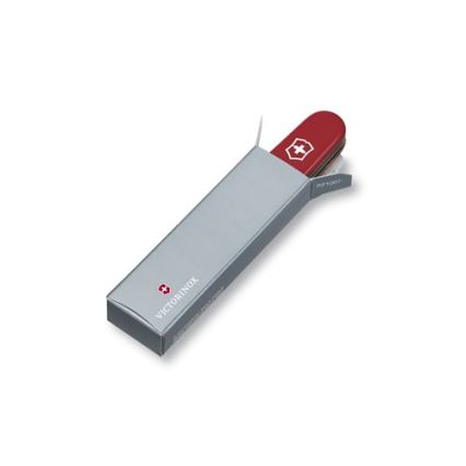 Victorinox - Daugiafunkcis kišeninis peilis 11,1 cm/10 funkcijų raudonas/juodas